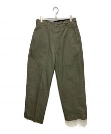 Engineered Garments WORKDAY（エンジニアド ガーメンツ ワークデイ）の古着「ワークパンツ」｜グレー