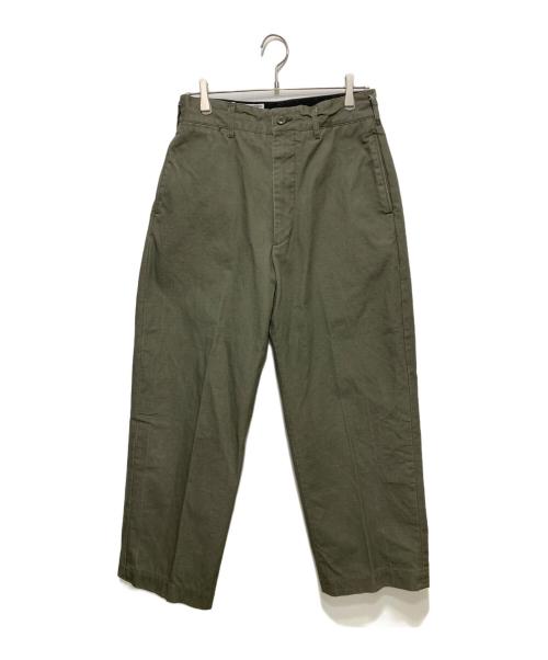 Engineered Garments WORKDAY（エンジニアド ガーメンツ ワークデイ）Engineered Garments WORKDAY (エンジニアド ガーメンツ ワークデイ) ワークパンツ グレー サイズ:XSの古着・服飾アイテム