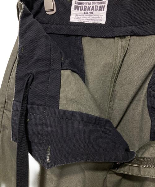 Engineered Garments WORKDAY（エンジニアド ガーメンツ ワークデイ）Engineered Garments WORKDAY (エンジニアド ガーメンツ ワークデイ) ワークパンツ グレー サイズ:XSの古着・服飾アイテム