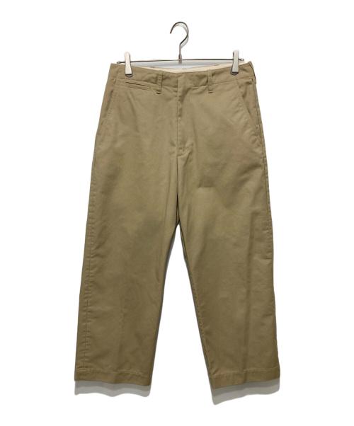 BEAMS PLUS（ビームスプラス）BEAMS PLUS (ビームスプラス) ミリタリー トラウザーズ/Military Trouse ベージュ サイズ:Sの古着・服飾アイテム