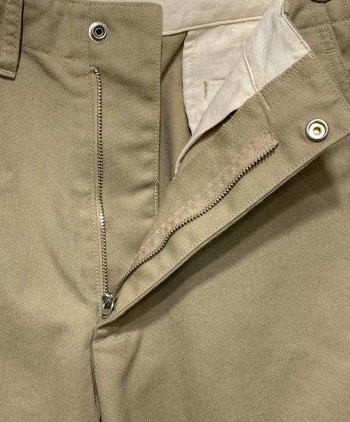 BEAMS PLUS（ビームスプラス）BEAMS PLUS (ビームスプラス) ミリタリー トラウザーズ/Military Trouse ベージュ サイズ:Sの古着・服飾アイテム