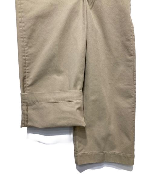 BEAMS PLUS（ビームスプラス）BEAMS PLUS (ビームスプラス) ミリタリー トラウザーズ/Military Trouse ベージュ サイズ:Sの古着・服飾アイテム