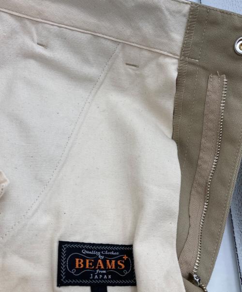 BEAMS PLUS（ビームスプラス）BEAMS PLUS (ビームスプラス) ミリタリー トラウザーズ/Military Trouse ベージュ サイズ:Sの古着・服飾アイテム