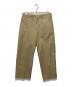 BEAMS PLUS（ビームスプラス）の古着「ミリタリー トラウザーズ/Military Trouse」｜ベージュ