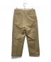 BEAMS PLUS (ビームスプラス) ミリタリー トラウザーズ/Military Trouse ベージュ サイズ:S：8000円