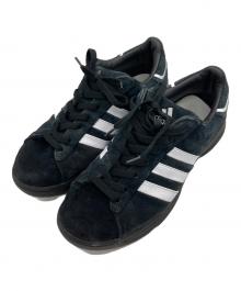 adidas（アディダス）の古着「ローカットスニーカー/CAMPUS SUPREME SOLE」｜ブラック