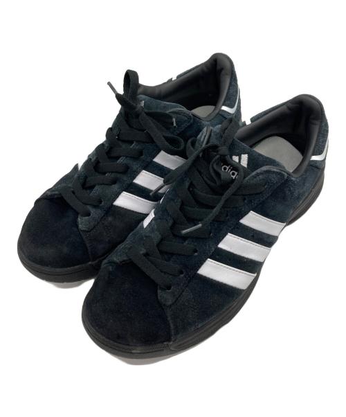 adidas（アディダス）adidas (アディダス) ローカットスニーカー/CAMPUS SUPREME SOLE ブラック サイズ:28cmの古着・服飾アイテム