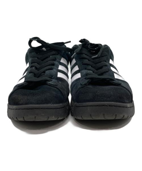 adidas（アディダス）adidas (アディダス) ローカットスニーカー/CAMPUS SUPREME SOLE ブラック サイズ:28cmの古着・服飾アイテム