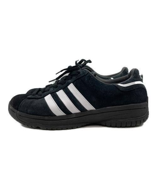 adidas（アディダス）adidas (アディダス) ローカットスニーカー/CAMPUS SUPREME SOLE ブラック サイズ:28cmの古着・服飾アイテム