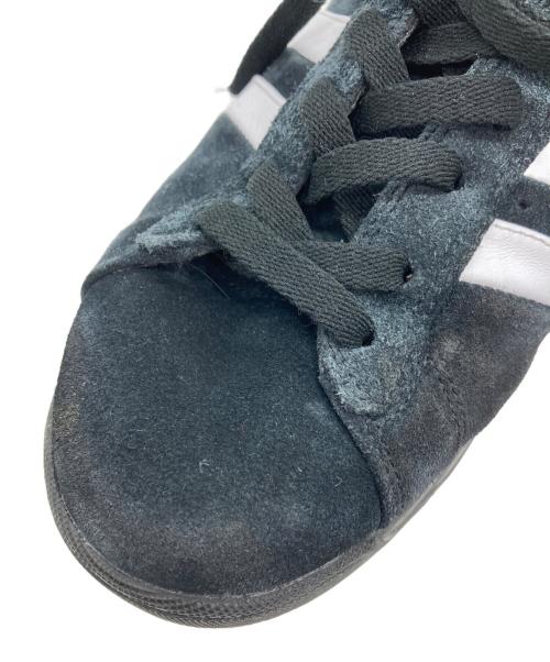 adidas（アディダス）adidas (アディダス) ローカットスニーカー/CAMPUS SUPREME SOLE ブラック サイズ:28cmの古着・服飾アイテム