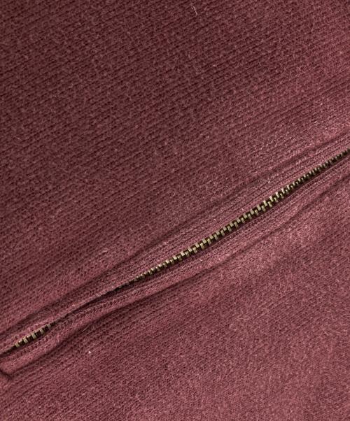 POLO RALPH LAUREN（ポロ・ラルフローレン）POLO RALPH LAUREN (ポロ・ラルフローレン) ハーフジップスウェット ブラウン サイズ:XLの古着・服飾アイテム