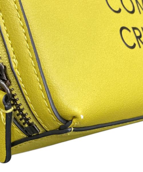 BBYB（ビービーワイビー）BBYB (ビービーワイビー) MARC SHOULDER MINI BAG/ショルダーバッグ イエローの古着・服飾アイテム