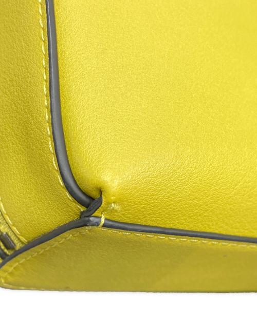 BBYB（ビービーワイビー）BBYB (ビービーワイビー) MARC SHOULDER MINI BAG/ショルダーバッグ イエローの古着・服飾アイテム