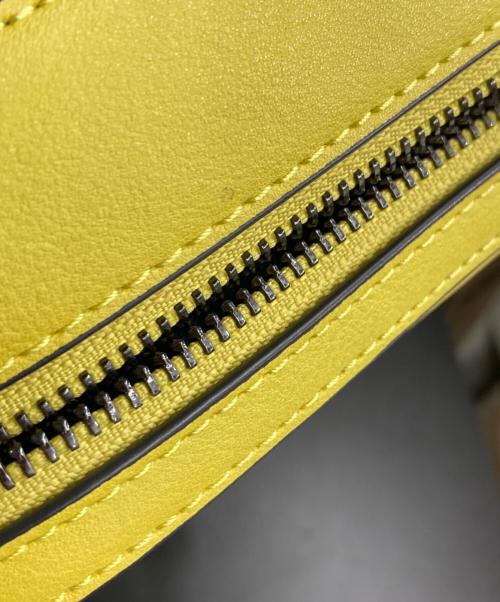 BBYB（ビービーワイビー）BBYB (ビービーワイビー) MARC SHOULDER MINI BAG/ショルダーバッグ イエローの古着・服飾アイテム