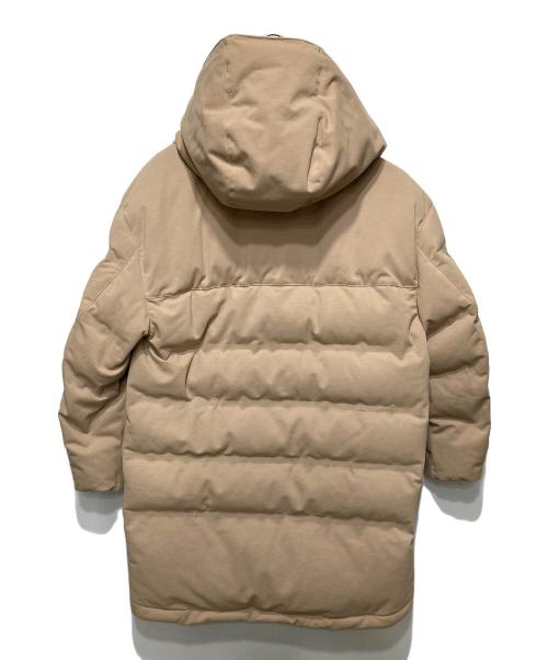 LACOSTE（ラコステ）LACOSTE (ラコステ) ダウンジャケット/鹿の子地ダウンコート ベージュ サイズ:38の古着・服飾アイテム