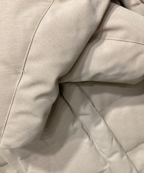 LACOSTE（ラコステ）LACOSTE (ラコステ) ダウンジャケット/鹿の子地ダウンコート ベージュ サイズ:38の古着・服飾アイテム