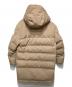 LACOSTE (ラコステ) ダウンジャケット/鹿の子地ダウンコート ベージュ サイズ:38：10000円