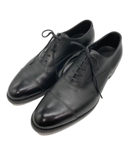 三陽山長（サンヨウヤマチョウ）三陽山長 (サンヨウヤマチョウ) 友二郎/ストレートチップ/レザーシューズ ブラック サイズ:７　2/1の古着・服飾アイテム