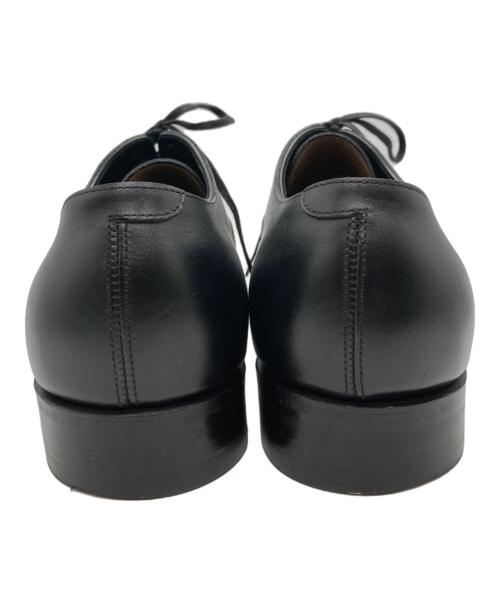 三陽山長（サンヨウヤマチョウ）三陽山長 (サンヨウヤマチョウ) 友二郎/ストレートチップ/レザーシューズ ブラック サイズ:７　2/1の古着・服飾アイテム