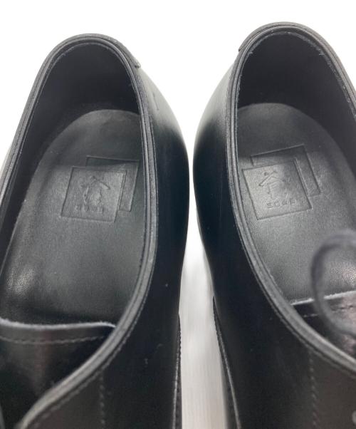 三陽山長（サンヨウヤマチョウ）三陽山長 (サンヨウヤマチョウ) 友二郎/ストレートチップ/レザーシューズ ブラック サイズ:７　2/1の古着・服飾アイテム