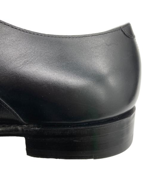 三陽山長（サンヨウヤマチョウ）三陽山長 (サンヨウヤマチョウ) 友二郎/ストレートチップ/レザーシューズ ブラック サイズ:７　2/1の古着・服飾アイテム