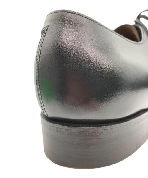 三陽山長（サンヨウヤマチョウ）三陽山長 (サンヨウヤマチョウ) 友二郎/ストレートチップ/レザーシューズ ブラック サイズ:７　2/1の古着・服飾アイテム