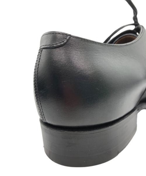 三陽山長（サンヨウヤマチョウ）三陽山長 (サンヨウヤマチョウ) 友二郎/ストレートチップ/レザーシューズ ブラック サイズ:７　2/1の古着・服飾アイテム