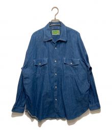 WESTOVERALLS（ウエストオーバーオールズ）の古着「デニムシャツ」｜インディゴ