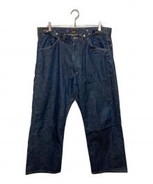 LEE×L'ECHOPPE（リー×レショップ）の古着「レショップ別注 ピエロデニムパンツ/PIERROT DENIM PANTS」｜インディゴ