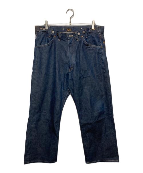 LEE（リー）LEE (リー) L'ECHOPPE (レショップ) レショップ別注 ピエロデニムパンツ/PIERROT DENIM PANTS インディゴ サイズ:38の古着・服飾アイテム
