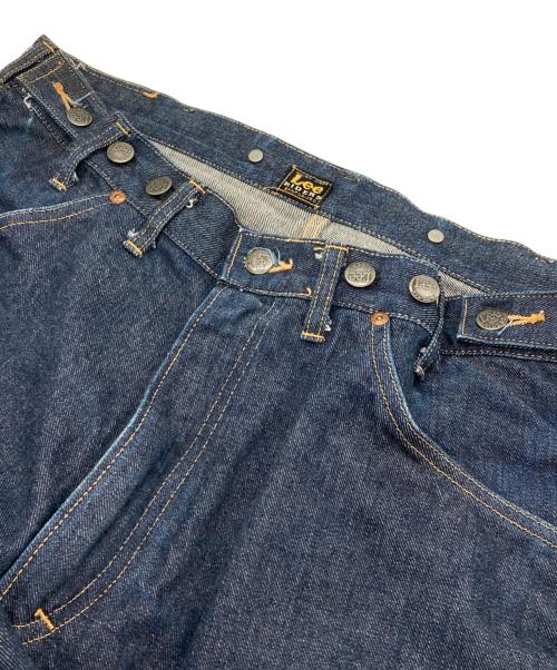LEE（リー）LEE (リー) L'ECHOPPE (レショップ) レショップ別注 ピエロデニムパンツ/PIERROT DENIM PANTS インディゴ サイズ:38の古着・服飾アイテム