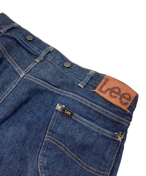 LEE（リー）LEE (リー) L'ECHOPPE (レショップ) レショップ別注 ピエロデニムパンツ/PIERROT DENIM PANTS インディゴ サイズ:38の古着・服飾アイテム