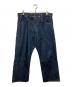 LEE（リー）の古着「レショップ別注 ピエロデニムパンツ/PIERROT DENIM PANTS」｜インディゴ
