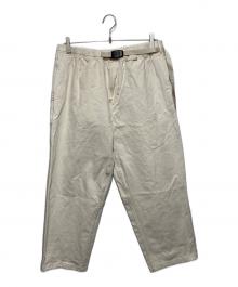 GRAMICCI（グラミチ）の古着「コットンパンツ」｜ベージュ