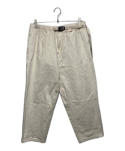 GRAMICCI（グラミチ）GRAMICCI (グラミチ) コットンパンツ ベージュ サイズ:XLの古着・服飾アイテム