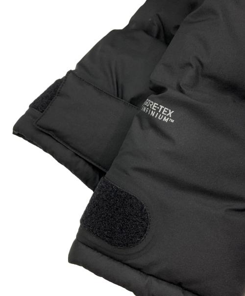 THE NORTH FACE（ザ ノース フェイス）THE NORTH FACE (ザ ノース フェイス) ウインドストッパーブルックスレンジライトパーカ /WS Brooks Range Light Parka ブラック サイズ:Sの古着・服飾アイテム