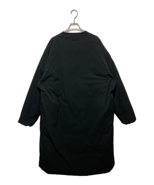 UNITED ARROWS & SONS（ユナイテッドアローズ アンド サンズ）UNITED ARROWS & SONS (ユナイテッドアローズ アンド サンズ) DAISUKE OBANA (ダイスケ オバナ) DOWN V LONG COAT/ダウンコート ブラック サイズ:Lの古着・服飾アイテム