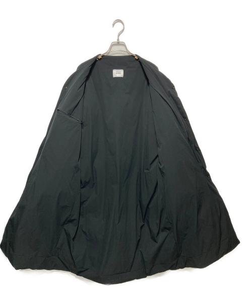 UNITED ARROWS & SONS（ユナイテッドアローズ アンド サンズ）UNITED ARROWS & SONS (ユナイテッドアローズ アンド サンズ) DAISUKE OBANA (ダイスケ オバナ) DOWN V LONG COAT/ダウンコート ブラック サイズ:Lの古着・服飾アイテム