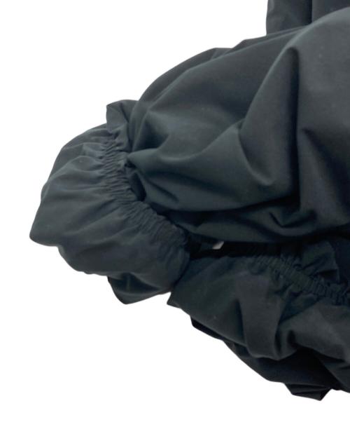 UNITED ARROWS & SONS（ユナイテッドアローズ アンド サンズ）UNITED ARROWS & SONS (ユナイテッドアローズ アンド サンズ) DAISUKE OBANA (ダイスケ オバナ) DOWN V LONG COAT/ダウンコート ブラック サイズ:Lの古着・服飾アイテム