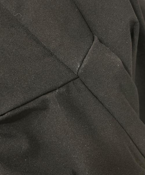 UNITED ARROWS & SONS（ユナイテッドアローズ アンド サンズ）UNITED ARROWS & SONS (ユナイテッドアローズ アンド サンズ) DAISUKE OBANA (ダイスケ オバナ) DOWN V LONG COAT/ダウンコート ブラック サイズ:Lの古着・服飾アイテム