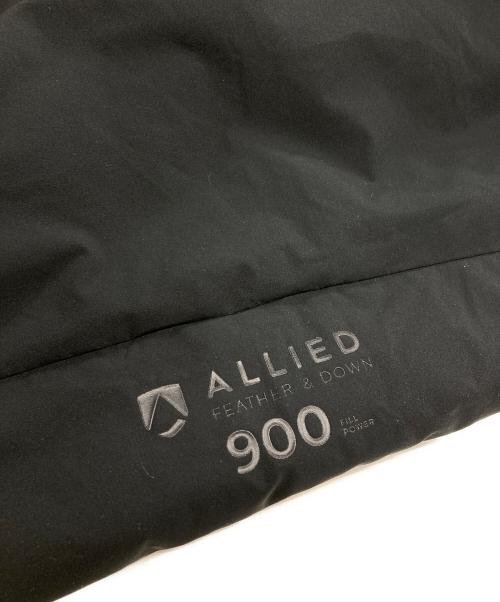 UNITED ARROWS & SONS（ユナイテッドアローズ アンド サンズ）UNITED ARROWS & SONS (ユナイテッドアローズ アンド サンズ) DAISUKE OBANA (ダイスケ オバナ) DOWN V LONG COAT/ダウンコート ブラック サイズ:Lの古着・服飾アイテム