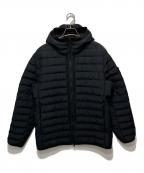 STONE ISLANDストーンアイランド）の古着「Garment Dyed Down Jacket /フーデッドダウンジャケット」｜ブラック