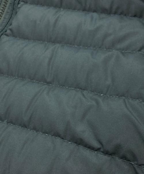 STONE ISLAND（ストーンアイランド）STONE ISLAND (ストーンアイランド) Garment Dyed Down Jacket /フーデッドダウンジャケット ブラック サイズ:Lの古着・服飾アイテム