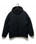 STONE ISLAND（ストーンアイランド）の古着「Garment Dyed Down Jacket /フーデッドダウンジャケット」｜ブラック