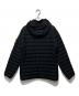 STONE ISLAND (ストーンアイランド) Garment Dyed Down Jacket /フーデッドダウンジャケット ブラック サイズ:L：60000円