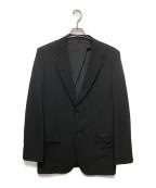 COMME des GARCONS HOMMEコムデギャルソン オム）の古着「テーラードジャケット」｜ブラック