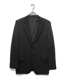 COMME des GARCONS HOMME（コムデギャルソン オム）の古着「テーラードジャケット」｜ブラック