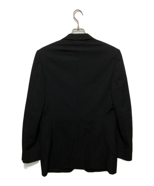 COMME des GARCONS HOMME（コムデギャルソン オム）COMME des GARCONS HOMME (コムデギャルソン オム) テーラードジャケット ブラック サイズ:Ｌの古着・服飾アイテム