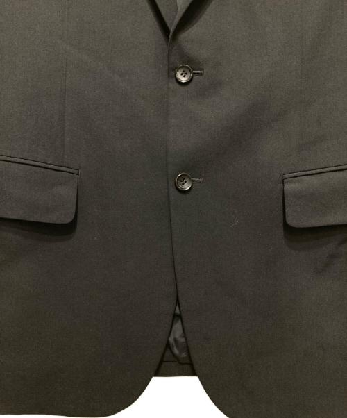 COMME des GARCONS HOMME（コムデギャルソン オム）COMME des GARCONS HOMME (コムデギャルソン オム) テーラードジャケット ブラック サイズ:Ｌの古着・服飾アイテム