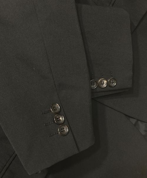 COMME des GARCONS HOMME（コムデギャルソン オム）COMME des GARCONS HOMME (コムデギャルソン オム) テーラードジャケット ブラック サイズ:Ｌの古着・服飾アイテム